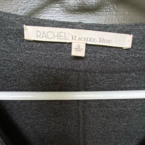 Rachel Roy 24 Hour Wrap Dress (Gray) - Picture 5 of 8
